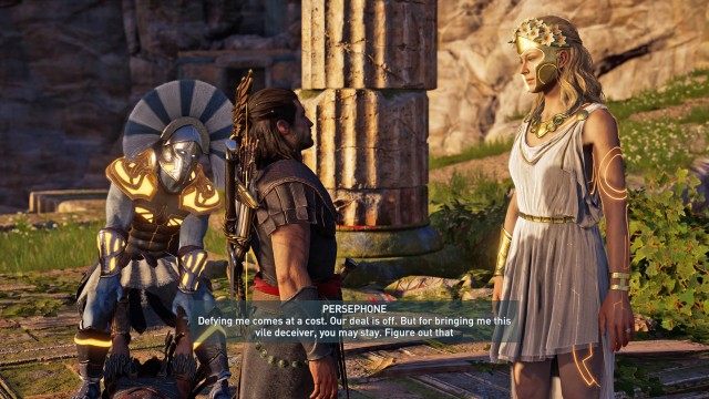 Find and bring Kyros to Persephone dead or alive
