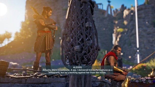 Find and bring Kyros to Persephone dead or alive