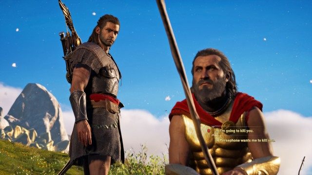 Talk to Leonidas