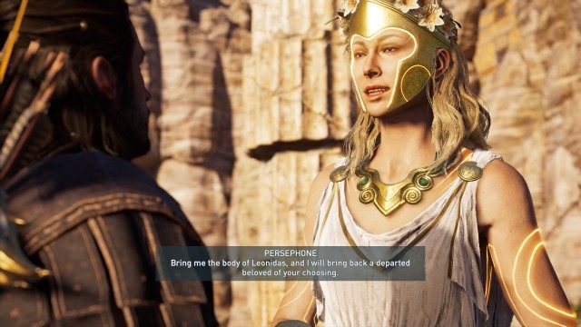 Talk to Persephone