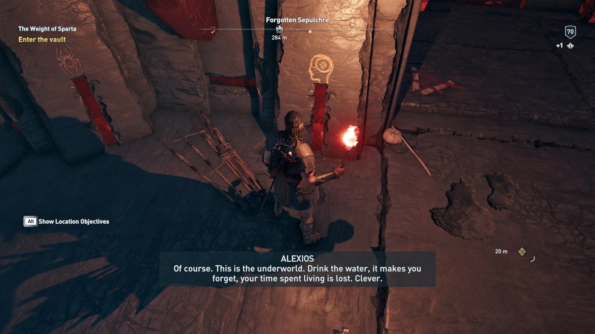 The Weight Of Sparta Assassin S Creed Odyssey Quest