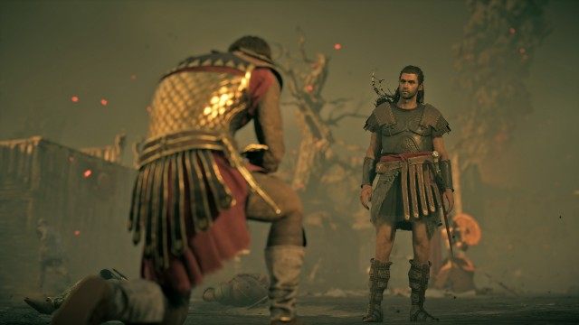 Defeat Brasidas in combat