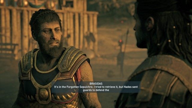 Defeat Brasidas in combat