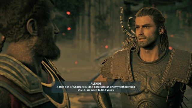 Defeat Brasidas in combat