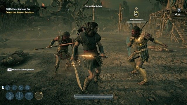 Defeat the Bane of Brasidas