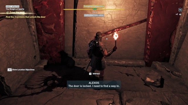 Enter the vault