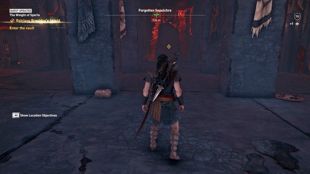 Retrieve Brasidas's Shield