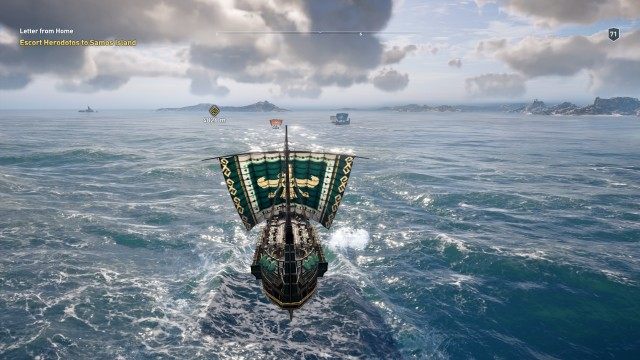 Escort Herodotos to Samos Island