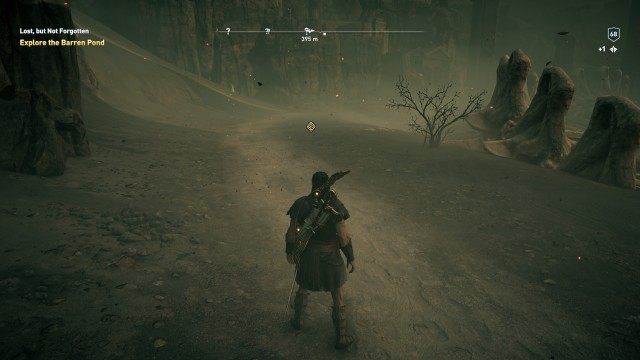Explore the Barren Pond