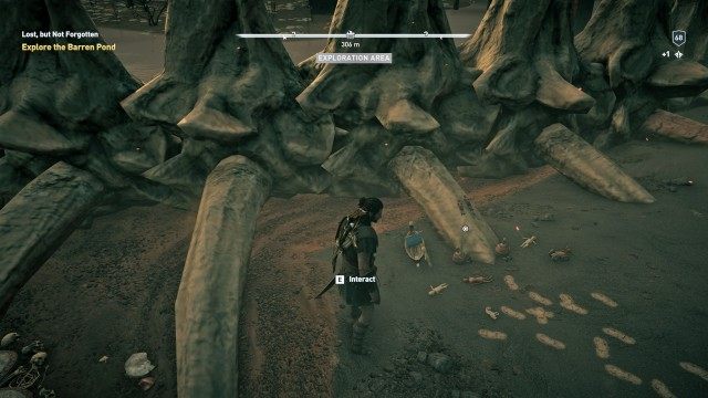 Explore the Barren Pond