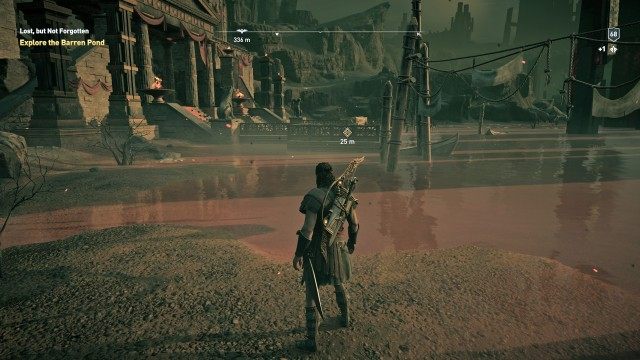 Explore the Barren Pond