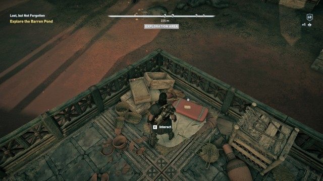 Explore the Barren Pond