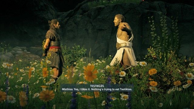 Find an Asphodel flower in the underworld