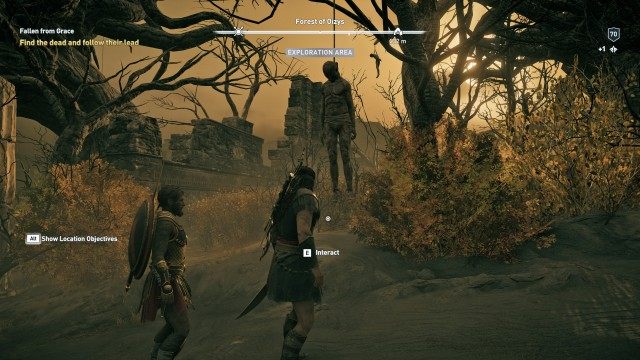 Find the dead and follow their lead