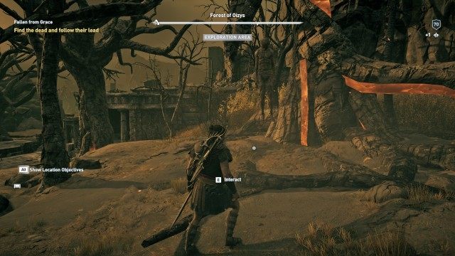 Find the dead and follow their lead