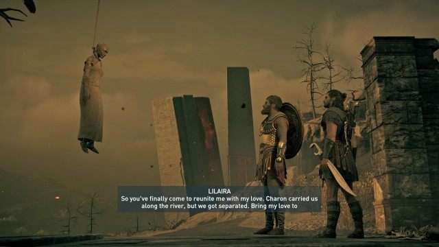 Find the dead and follow their lead