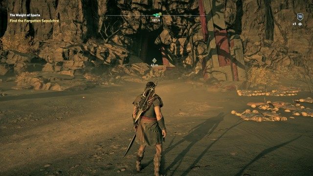Find the Forgotten Sepulchre