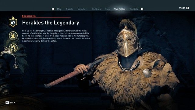 Defeat and Recruit the 4 Fallen Guardians for Hades 0/4