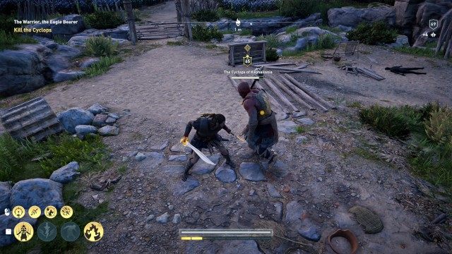 Kill the Cyclops
