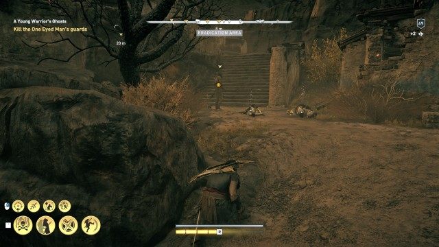 Kill the One Eyed Man's guards