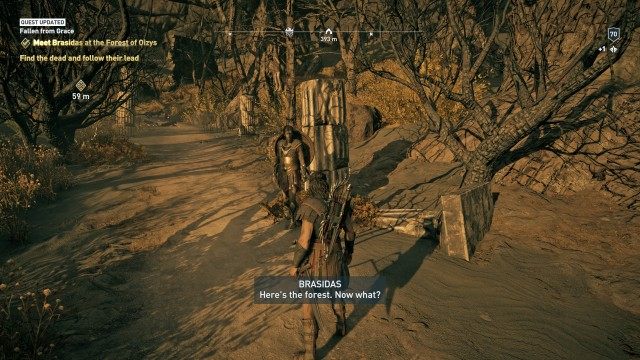 Meet Brasidas at the Forest of Oizys