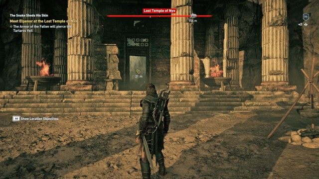 Meet Elpenor at the Lost Temple of Nyx