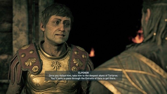 Meet Elpenor at the Lost Temple of Nyx