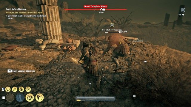 Recover the soldier's Sword of Fate