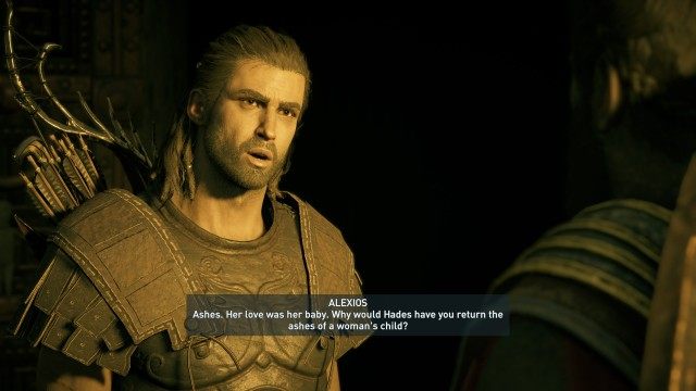 Return the child's remains to Lilaira