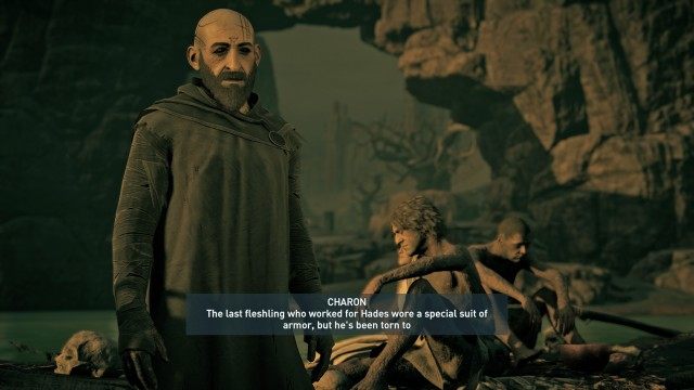 Talk to Charon