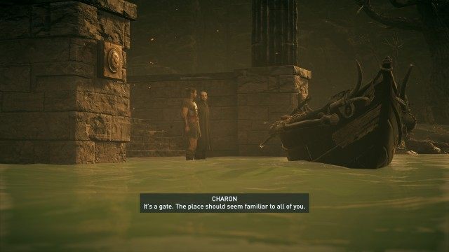 Talk to Charon