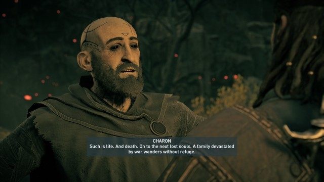 Talk to Charon