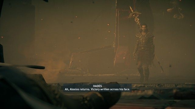 Talk to Hades