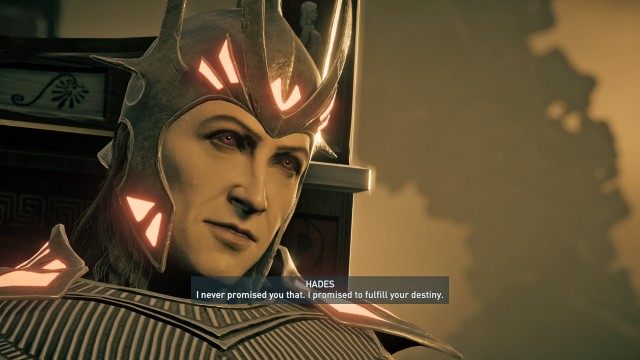 Talk to Hades
