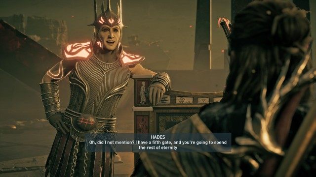 Talk to Hades