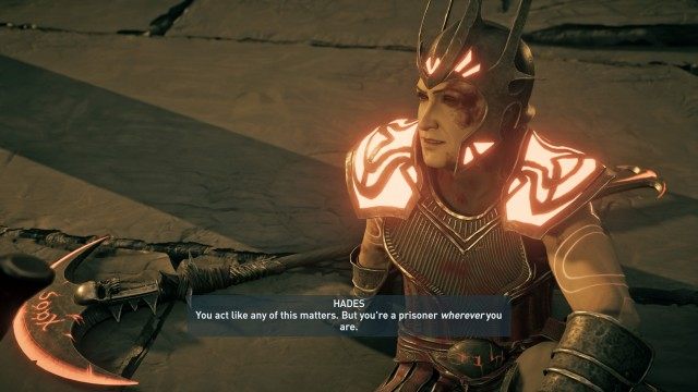 Talk to Hades