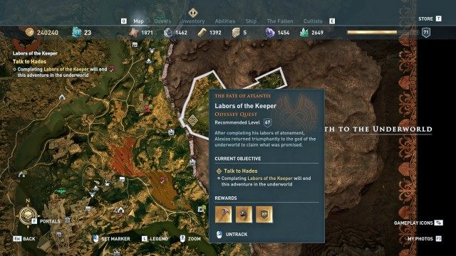 Labors Of The Keeper Assassin S Creed Odyssey Quest