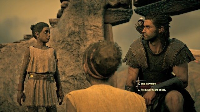 Talk to the survivor of the attack