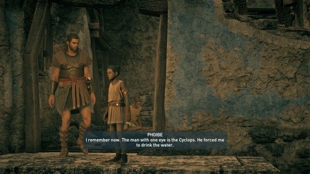 Talk to the survivor of the attack