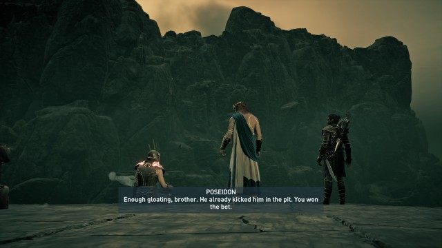 Throw the Monger into the abyss of Tartaros