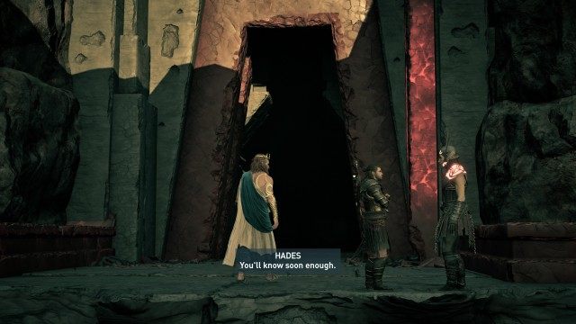 Throw the Monger into the abyss of Tartaros