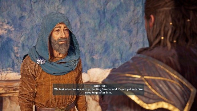 Warn Theodoros or Interrogate Theodoros