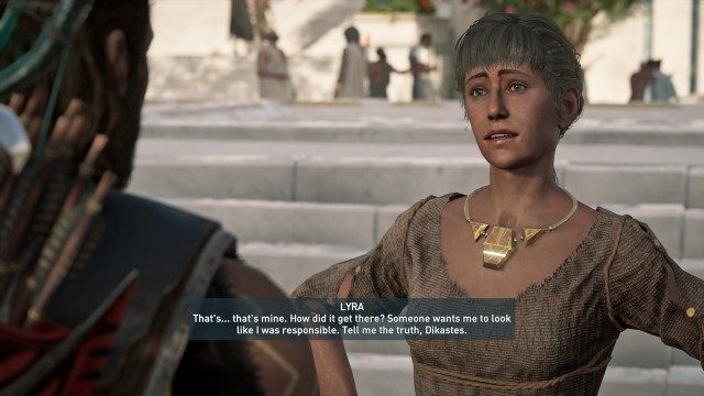 Confront Lyra