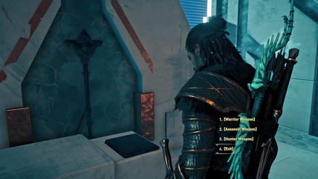 Craft a legendary weapon at the Forge of Atlantis