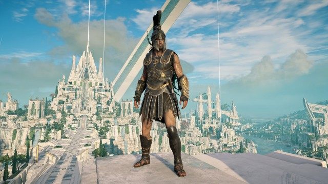 Retrieve the armor of the Dikastes 0/5