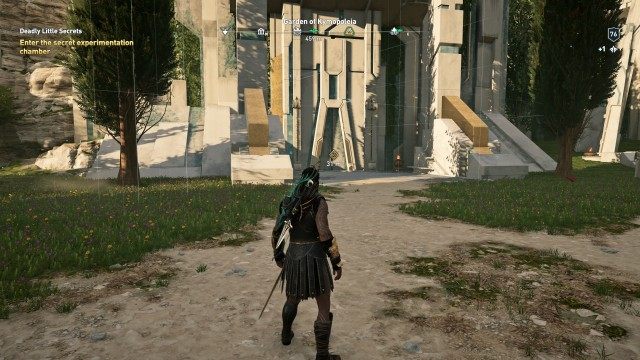 Enter the secret experimentation chamber