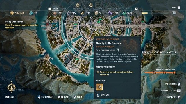 Enter the secret experimentation chamber