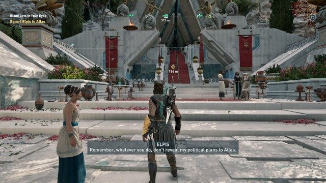 Escort Elpis to Atlas