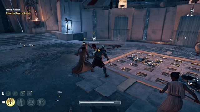 Execute the criminals