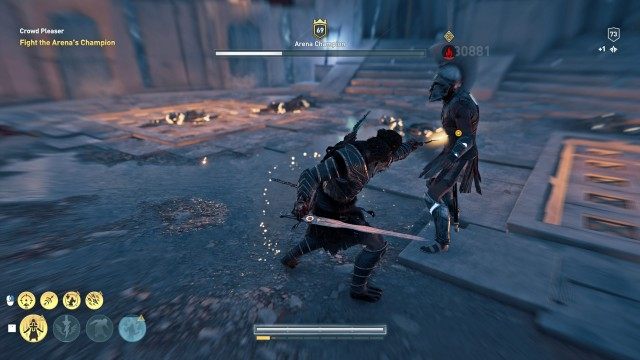 Fight the Arena's Champion